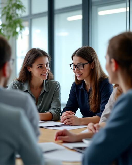 Команда NovaAura за работой